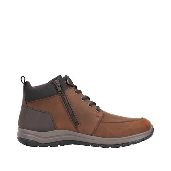 RIEKER 03630-22 BRĄZOWY TRZEWIK TEX • Rozm. M.: 46