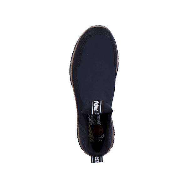 RIEKER N3275-00 CZARNY/GRANAT • Rozm. D.: 38
