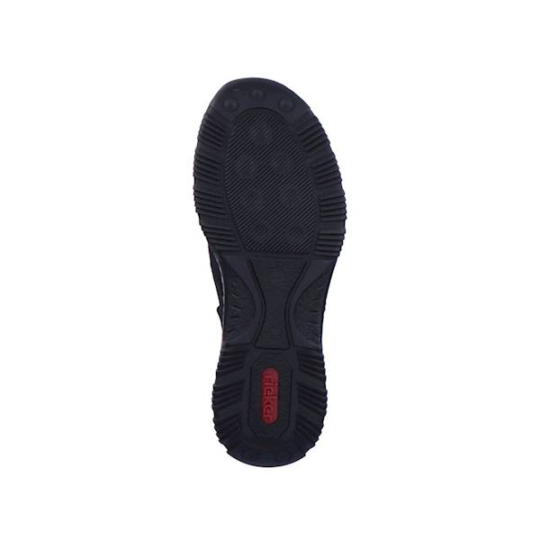 RIEKER N3275-00 CZARNY/GRANAT • Rozm. D.: 38