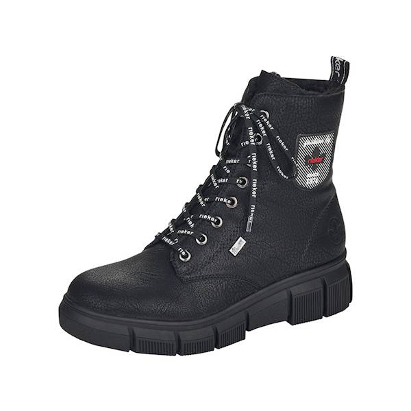 RIEKER X3410-00 CZARNY • Rozm. D.: 39