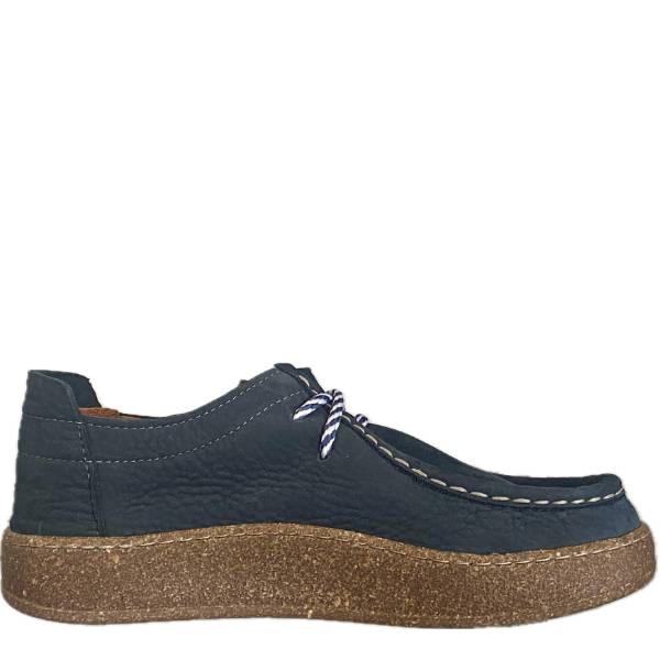 RAVINI półbut 241094 GRANATOWE nubuk • Rozm. D.: 41