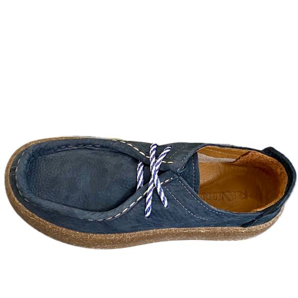 RAVINI półbut 241094 GRANATOWE nubuk • Rozm. D.: 41