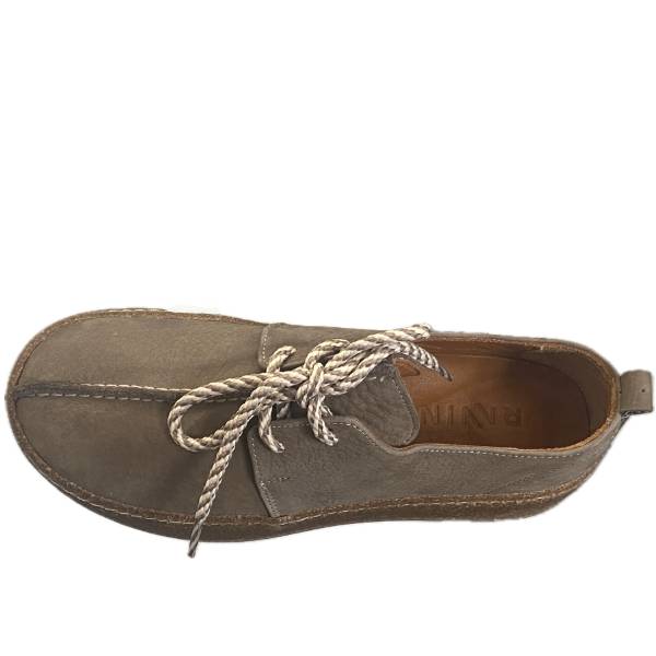 RAVINI półbut 251002 KAWOWE nubuk • Rozm. D.: 37