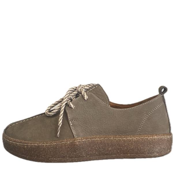 RAVINI półbut 251002 KAWOWE nubuk • Rozm. D.: 39