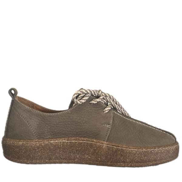 RAVINI półbut 251002 KAWOWE nubuk • Rozm. D.: 39