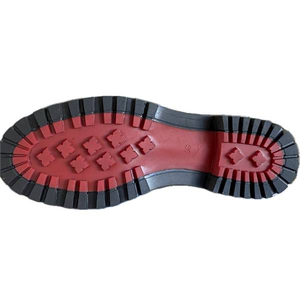 BIOECO 06886 1974 MOKASYN CZARNY LAK + NUBUK • Rozm. D.: 41