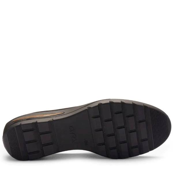 ARA 1250609-11 ZURICH CZARNE - panterka MOKASYNY • Rozm. D.: 39