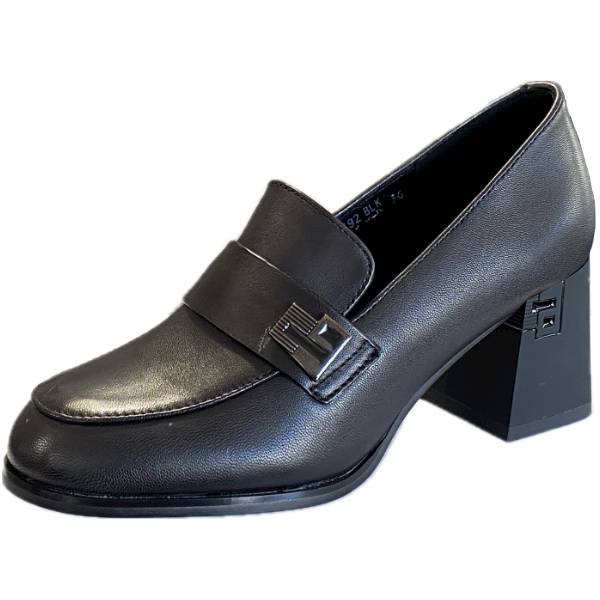 SOKOLSKI AN J25-192 czółenko CZARNE • Rozm. D.: 38