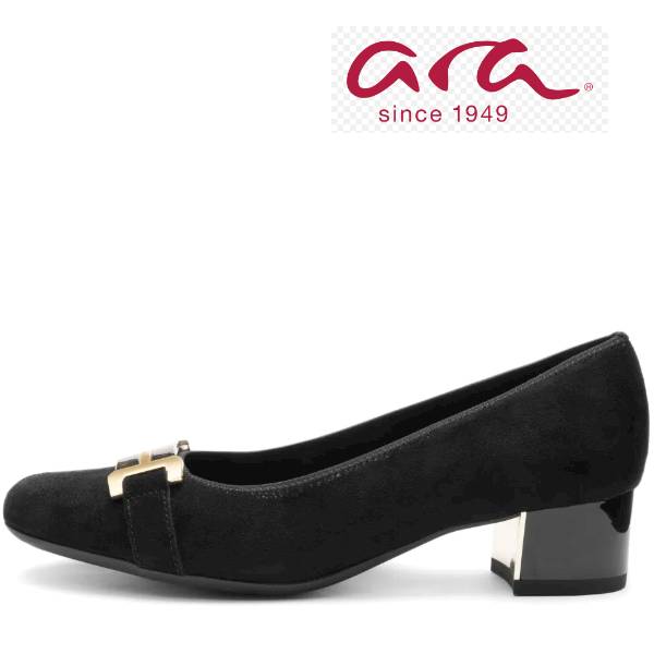 ARA 1235838-01 NIZZA CZARNE CZÓŁENKA • Rozm. D.: 38,5