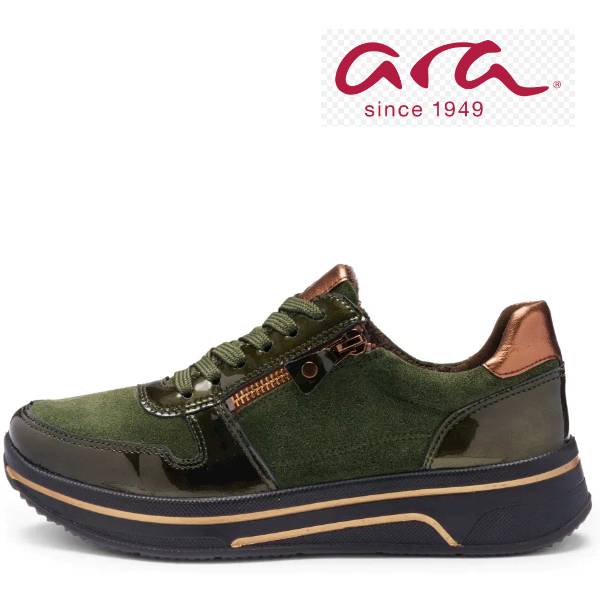 ARA 1227540-96 SAPPORO SNEAKERY ZIELONO ZŁOTE • Rozm. D.: 37