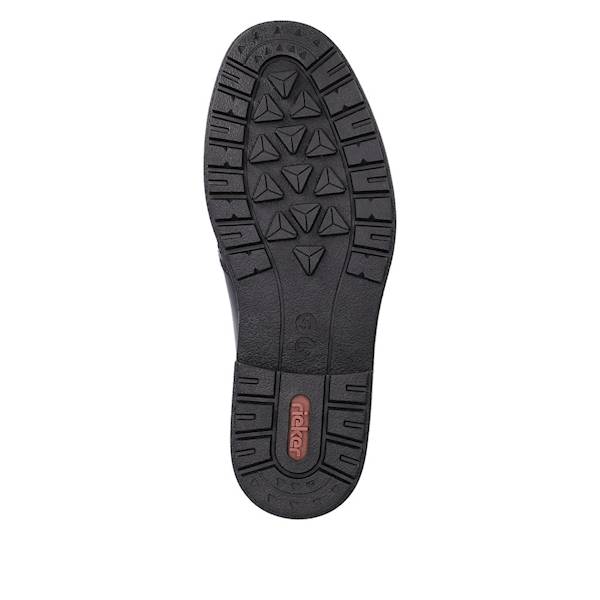 RIEKER 33151-00 CZARNY sztyblet • Rozm. M.: 41