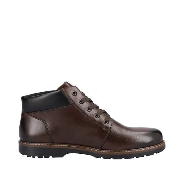 RIEKER 10502-25 BRĄZOWY Trzewik • Rozm. M.: 46