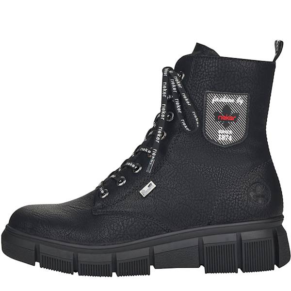 RIEKER X3410-00 CZARNY • Rozm. D.: 41