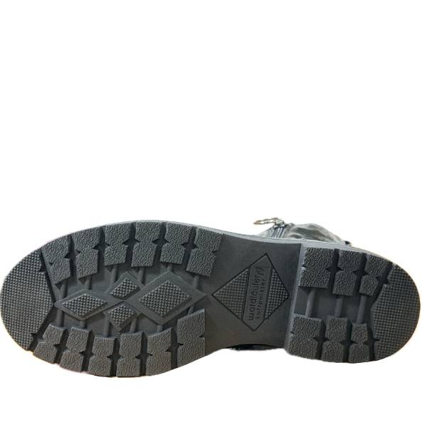 WALDLAUFER trzewik 648803-143 K tęgość-ZOE czarny LAK • Rozm. D.: 39