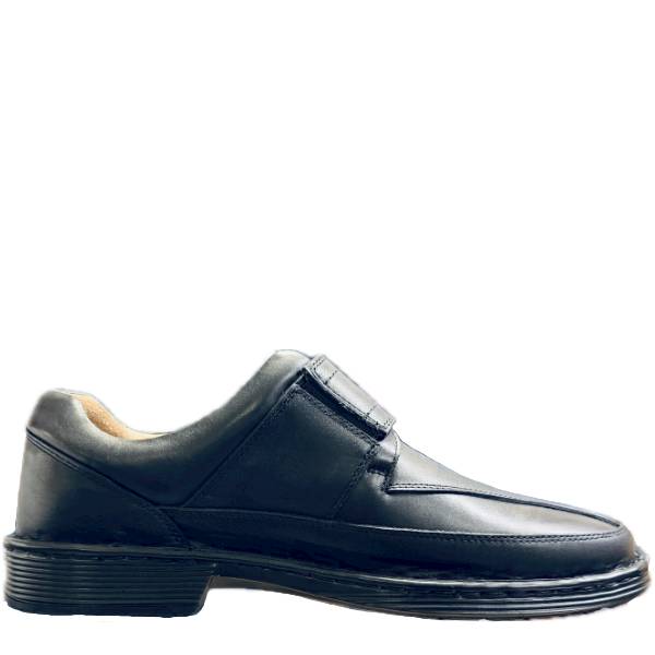 COMFORTABEL 630739 PÓŁBUT MĘSKI CZARNY • Rozm. M.: 41