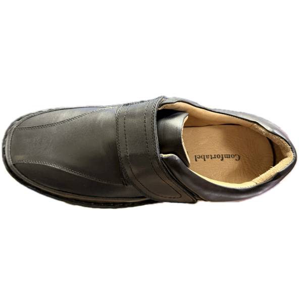 COMFORTABEL 630739 PÓŁBUT MĘSKI CZARNY • Rozm. M.: 43