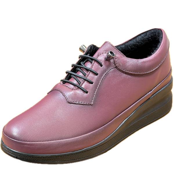 SOKOLSKI PÓŁBUT BAR 401 BORDO • Rozm. D.: 36