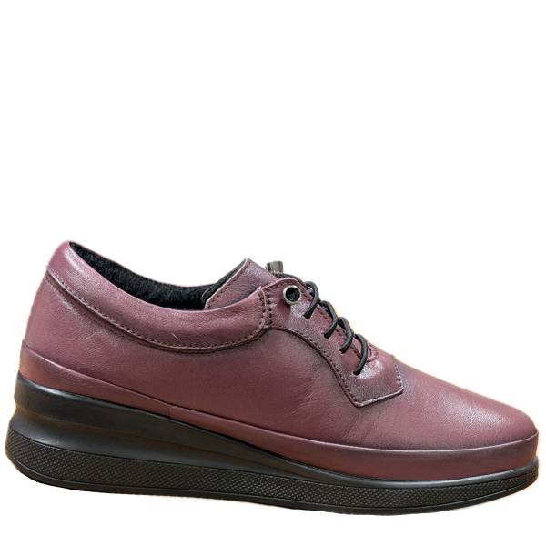 SOKOLSKI PÓŁBUT BAR 401 BORDO • Rozm. D.: 39