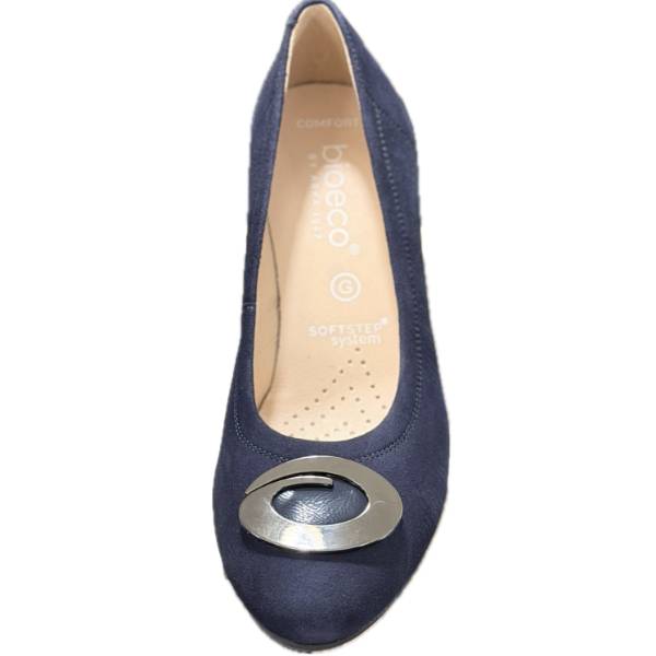 CZÓŁENKO BIOECO BY ARKA 6942 1217 GRANAT NUBUK • Rozm. D.: 40