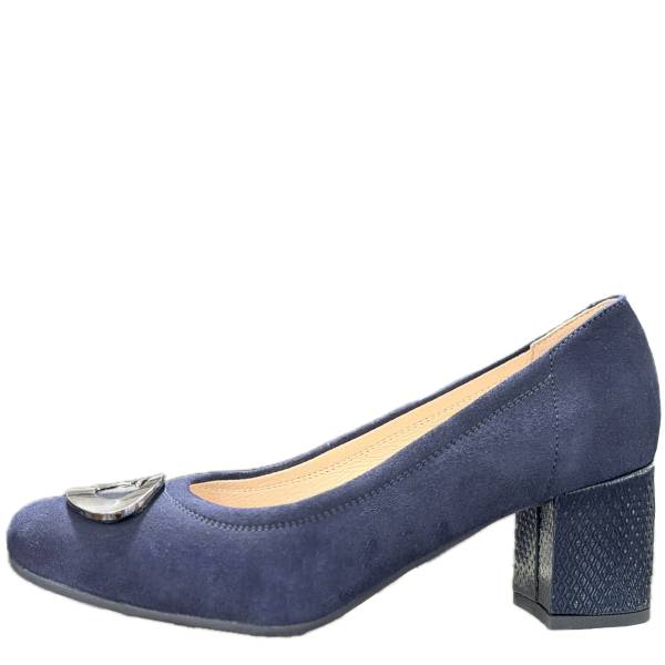 CZÓŁENKO BIOECO BY ARKA 6942 1217 GRANAT NUBUK • Rozm. D.: 41