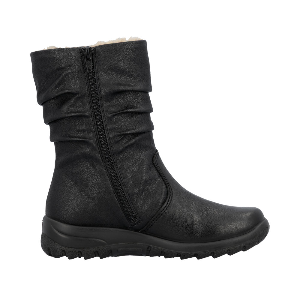 RIEKER Z7171-02 CZARNY LICO • Rozm. D.: 37