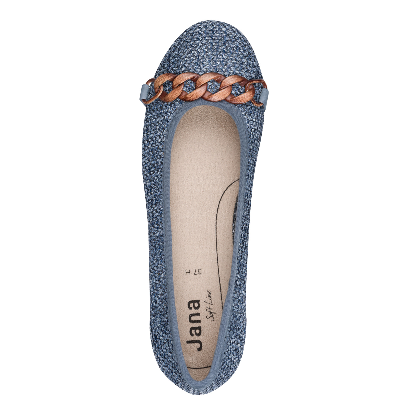 JANA 8-22171-44-802 DENIM • Rozm. D.: 37