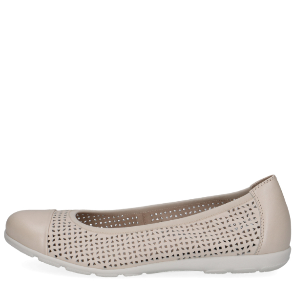 CAPRICE 9-22151-42-341 BEŻ MET • Rozm. D.: 39