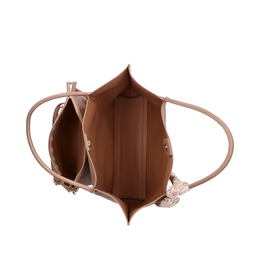 RIEKER H1399-24 TOREBKA KUKINO TAUPE