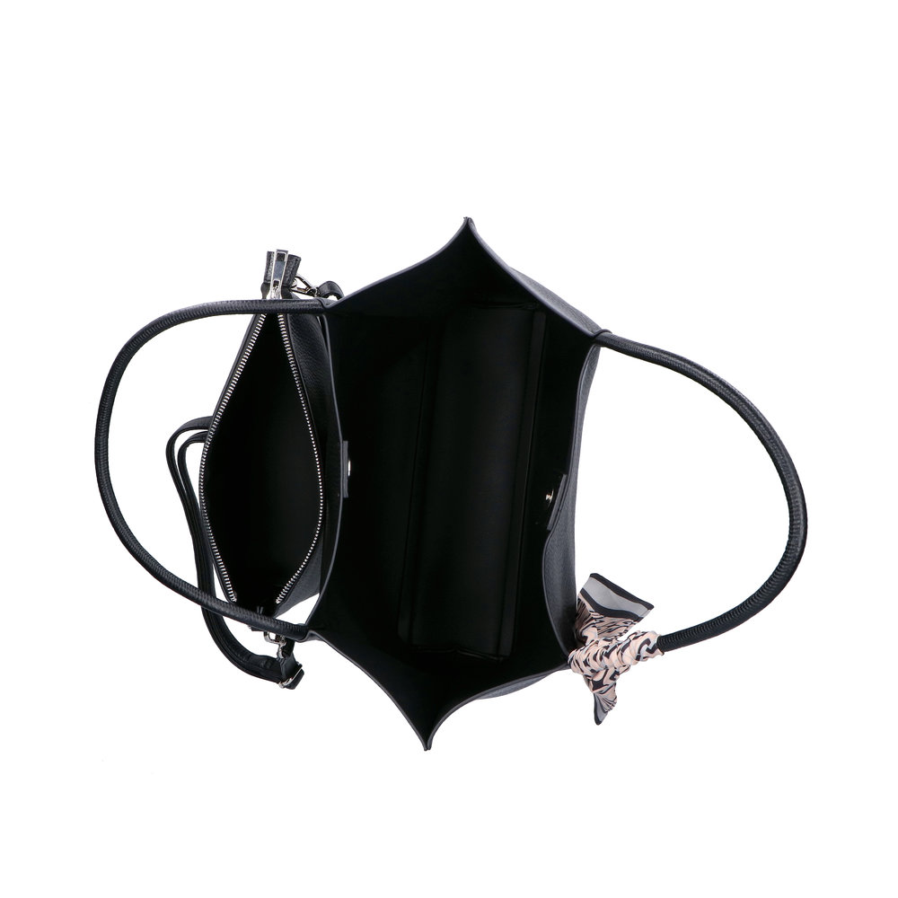 RIEKER H1399-24 TOREBKA KUKINO CZARNA