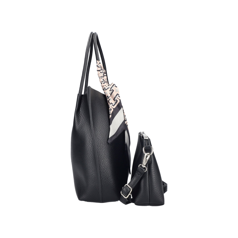 RIEKER H1399-24 TOREBKA KUKINO CZARNA