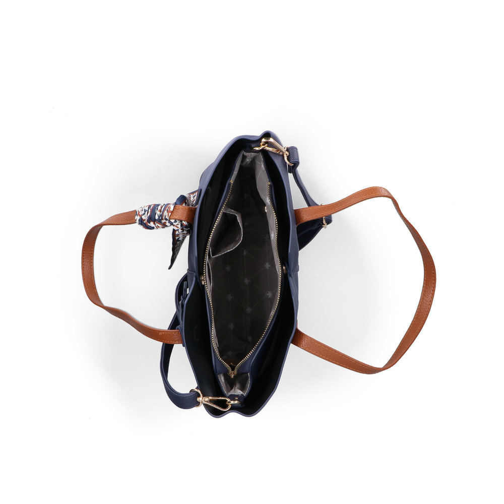 RIEKER H1045-14 TOREBKA MOLETTA GRANATOWA