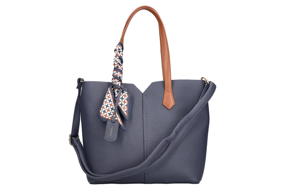 RIEKER H1045-14 TOREBKA MOLETTA GRANATOWA