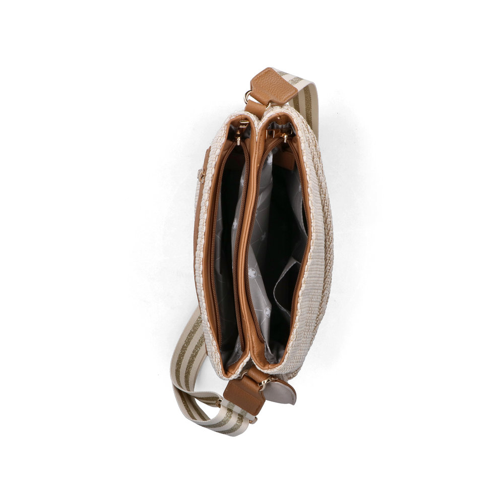 RIEKER H1004-62 PALMAS BEŻ0WO ZŁOTA