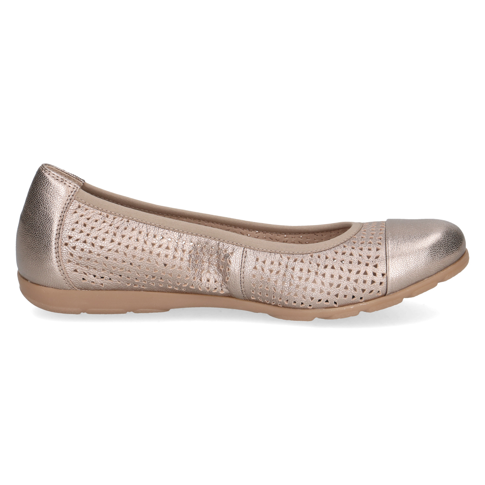 CAPRICE 9-22151-42-34A GOŁĘBI met • Rozm. D.: 37