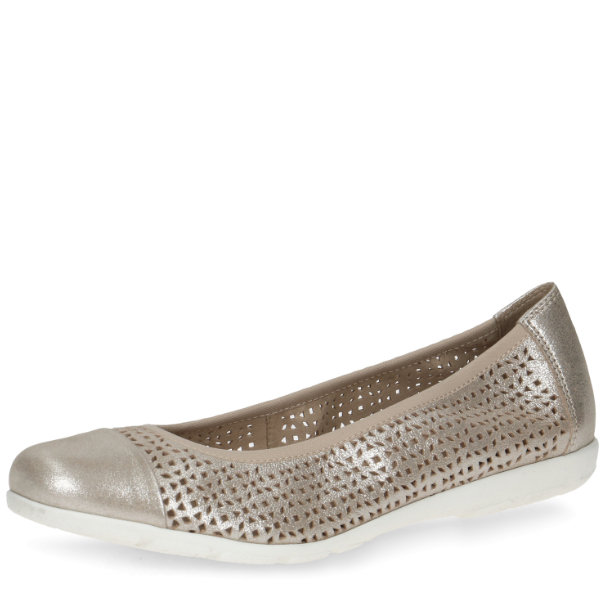 CAPRICE 9-22151-42-34A GOŁĘBI met • Rozm. D.: 38