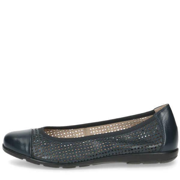 CAPRICE 9-22151-42-814 GRANATOWY • Rozm. D.: 38