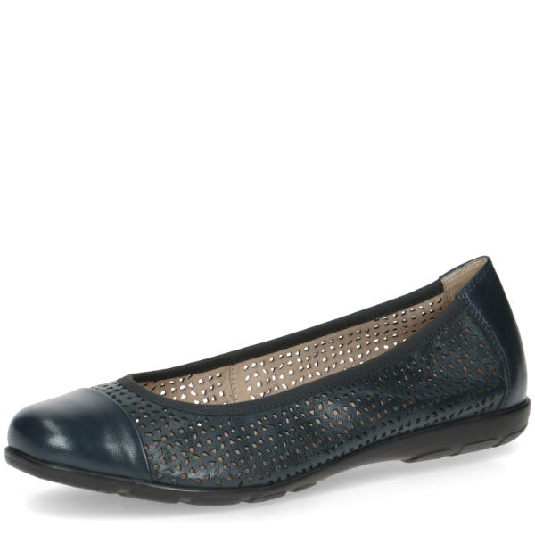 CAPRICE 9-22151-42-814 GRANATOWY • Rozm. D.: 39