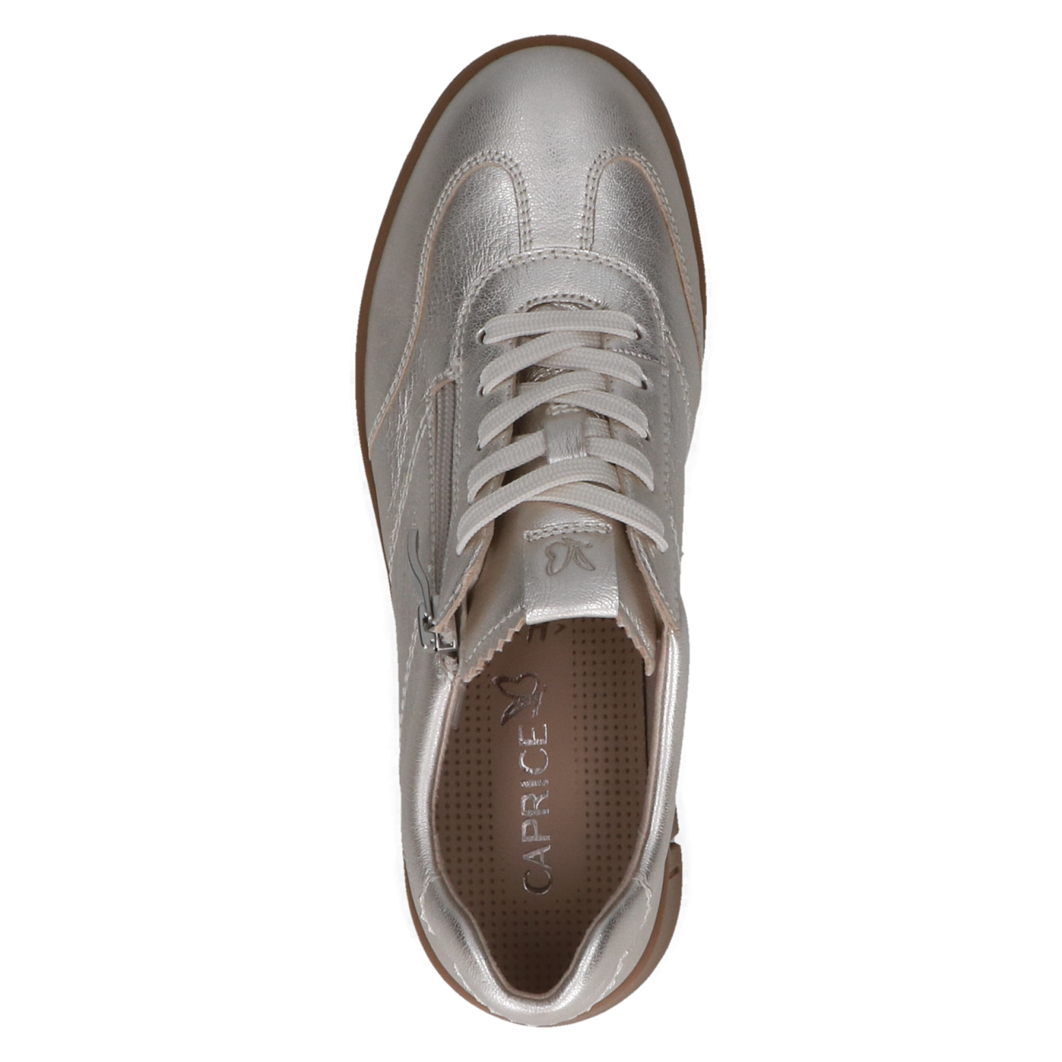 CAPRICE 9-23761-46-959 PLATIN MET • Rozm. D.: 36