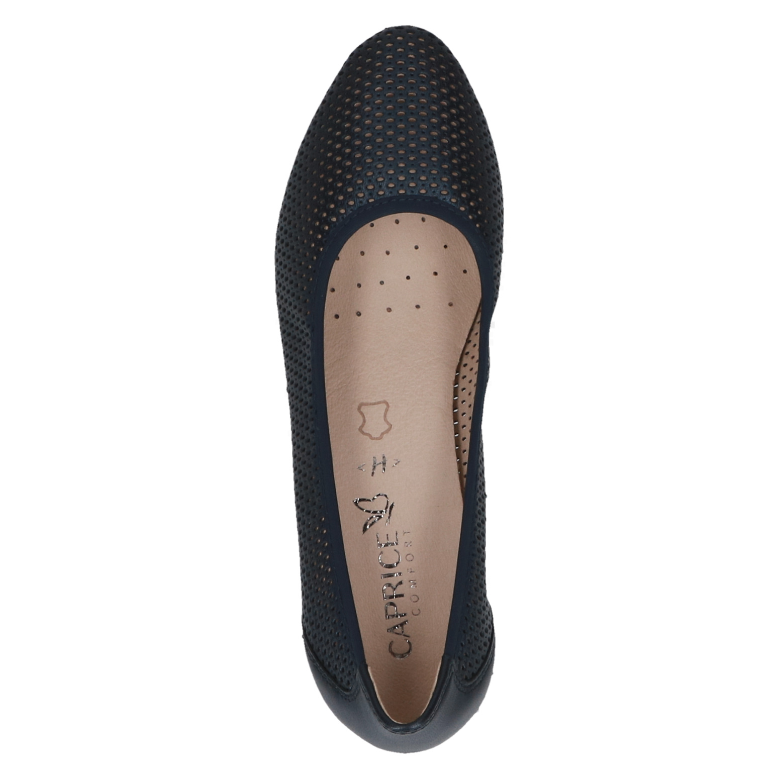 CAPRICE 9-22501-44-807 GRANATOWY PERŁOWY • Rozm. D.: 37