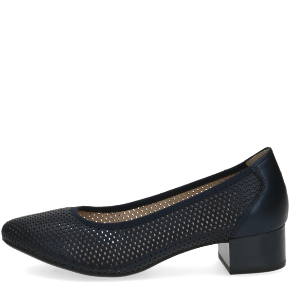 CAPRICE 9-22501-44-807 GRANATOWY PERŁOWY • Rozm. D.: 37,5