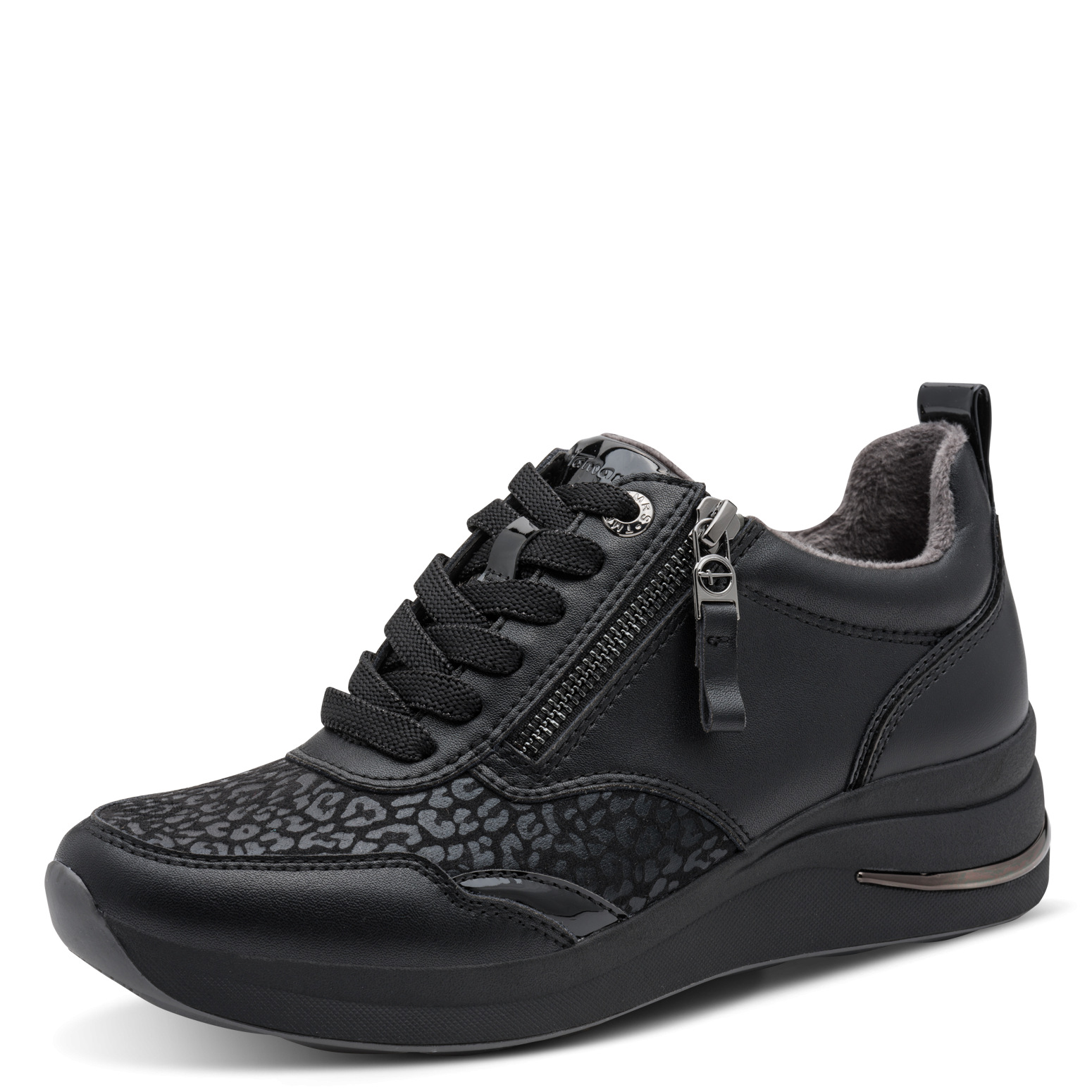 TAMARIS COMFORT 8-83714-43-022 CZARNY • Rozm. D.: 38