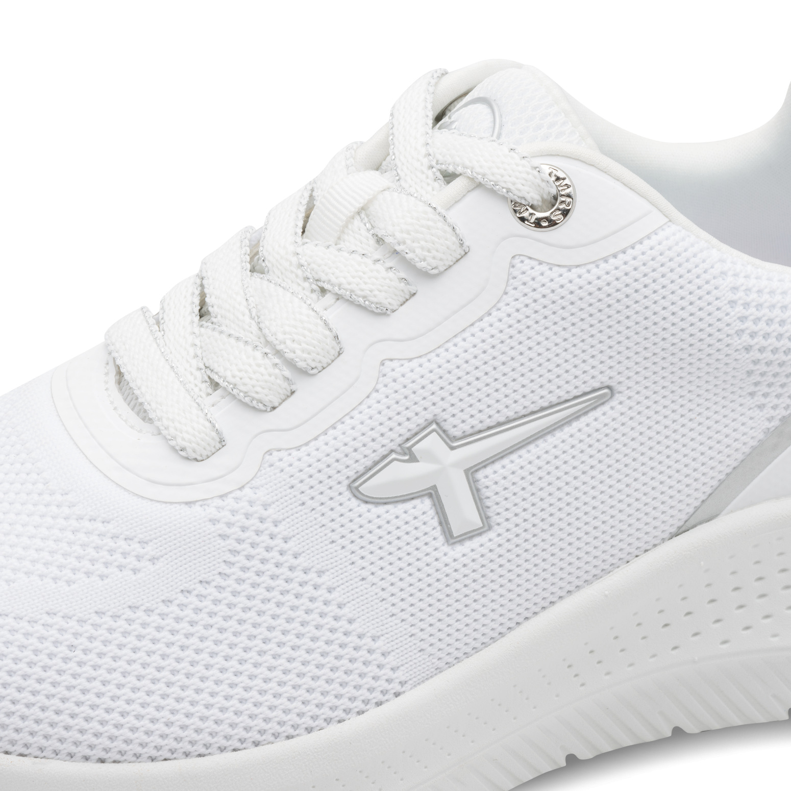 TAMARIS COMFORT 8-83728-45-180 BIAŁE SNEAKERSY • Rozm. D.: 38