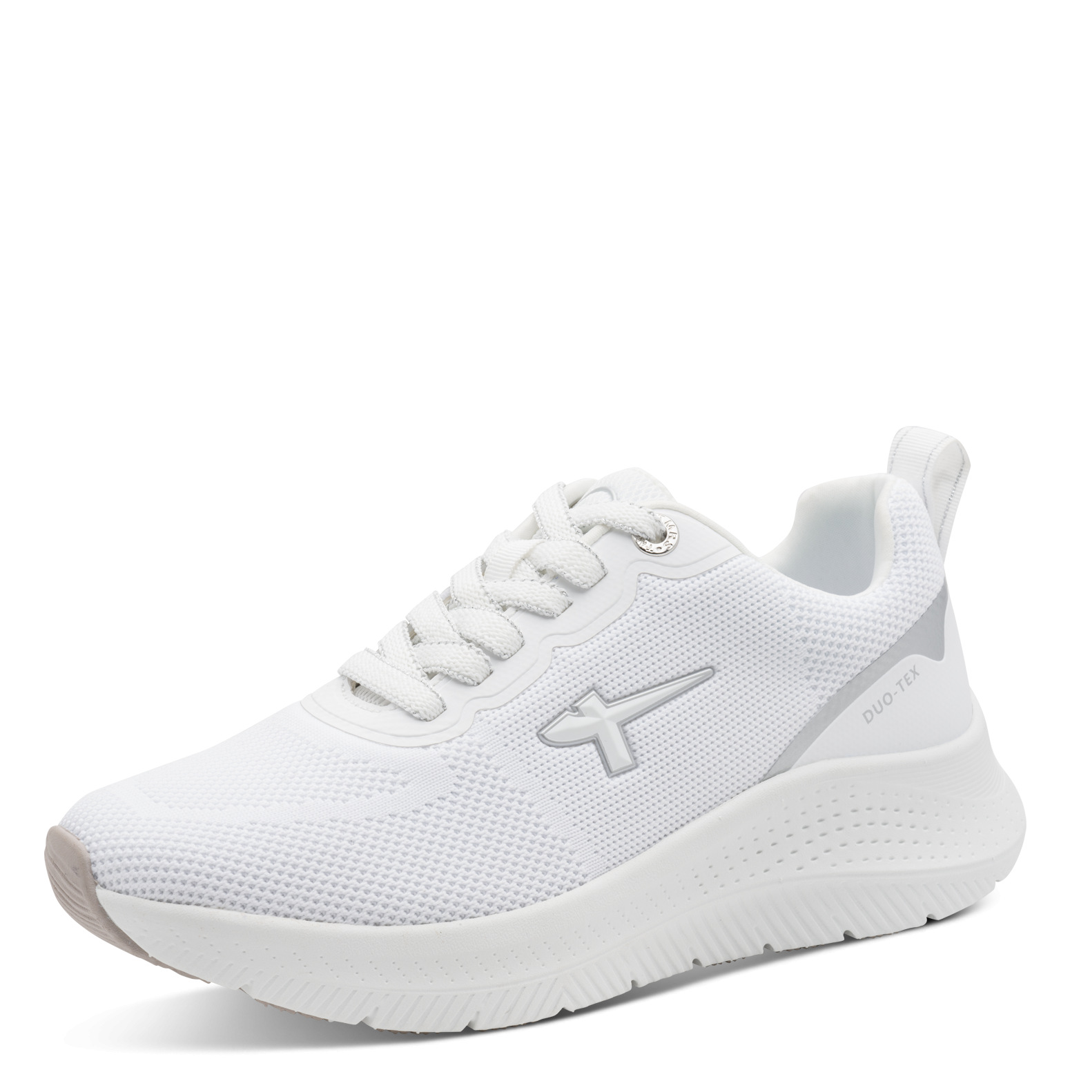 TAMARIS COMFORT 8-83728-45-180 BIAŁE SNEAKERSY • Rozm. D.: 38