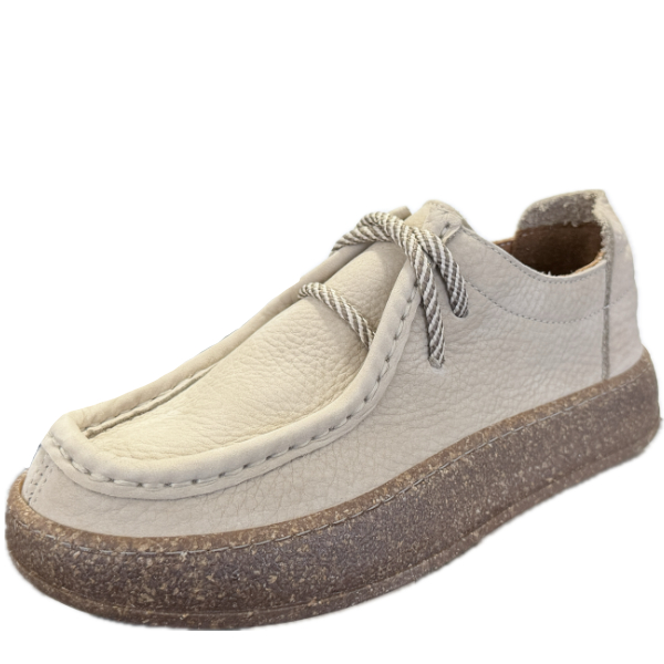 RAVINI półbut 241094 BEŻ nubuk • Rozm. D.: 41