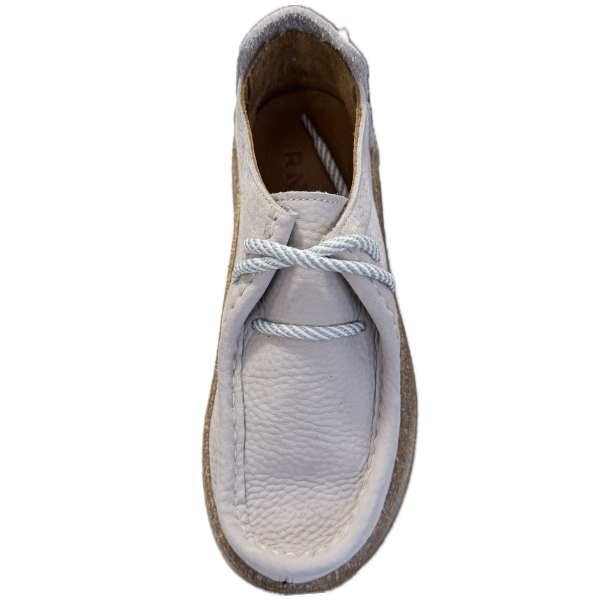 RAVINI półbut 241094 POPIELATY nubuk • Rozm. D.: 36