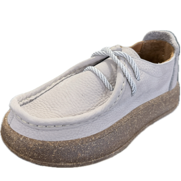 RAVINI półbut 241094 POPIELATY nubuk • Rozm. D.: 38