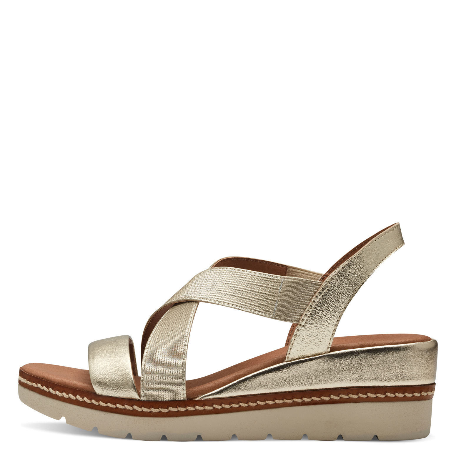 Marco Tozzi 2-28721-42-26 ZŁOTY • Rozm. D.: 38