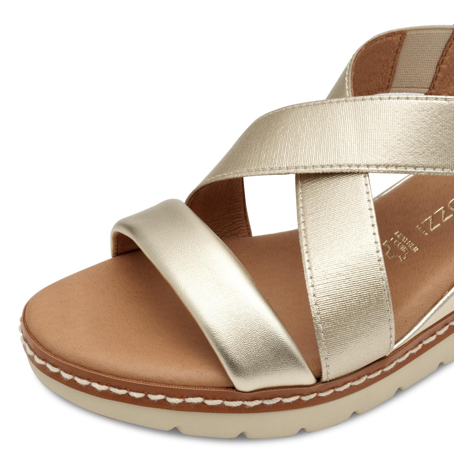 Marco Tozzi 2-28721-42-26 ZŁOTY • Rozm. D.: 39