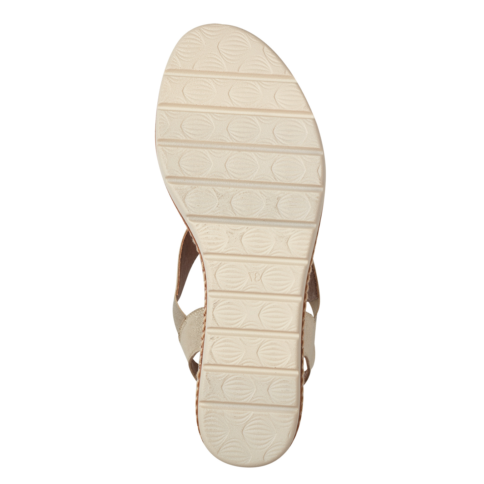 Marco Tozzi 2-28721-42-26 ZŁOTY • Rozm. D.: 41