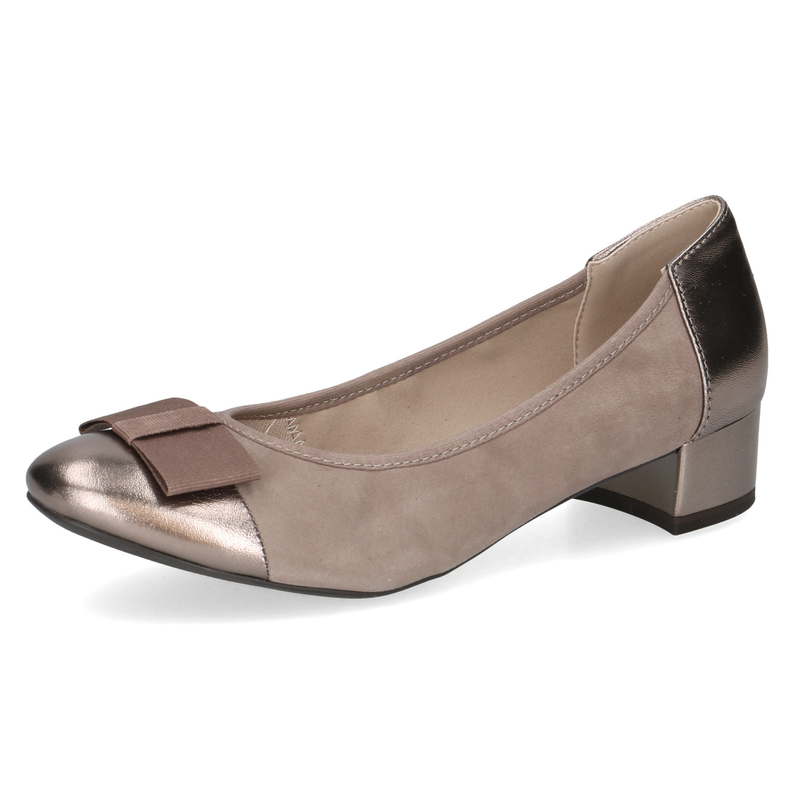 CAPRICE 9-22307-42-326 beżowy • Rozm. D.: 37